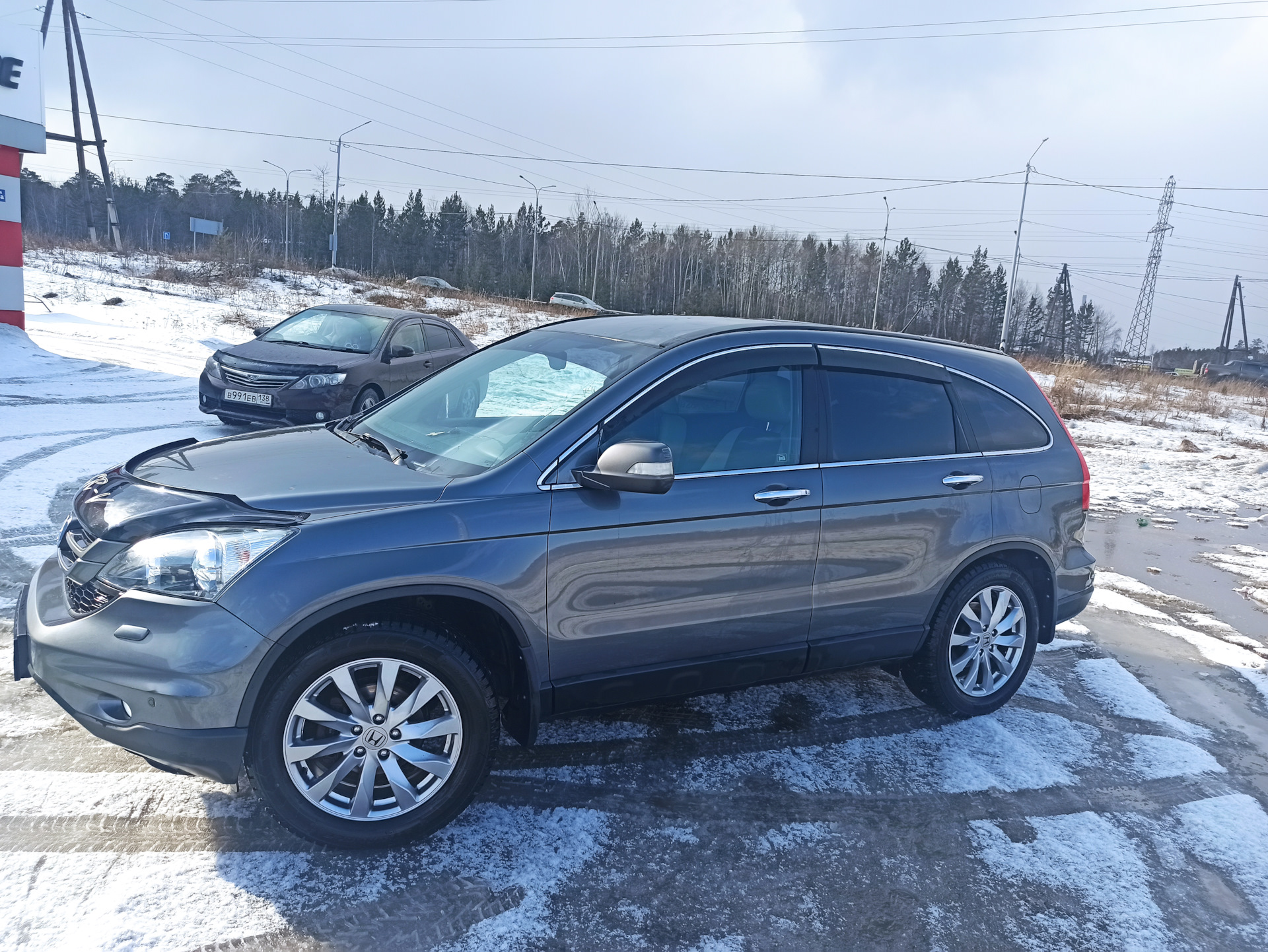 #11.Прощай друг. — Toyota Caldina (241), 2 л., 2004 года | продажа ...