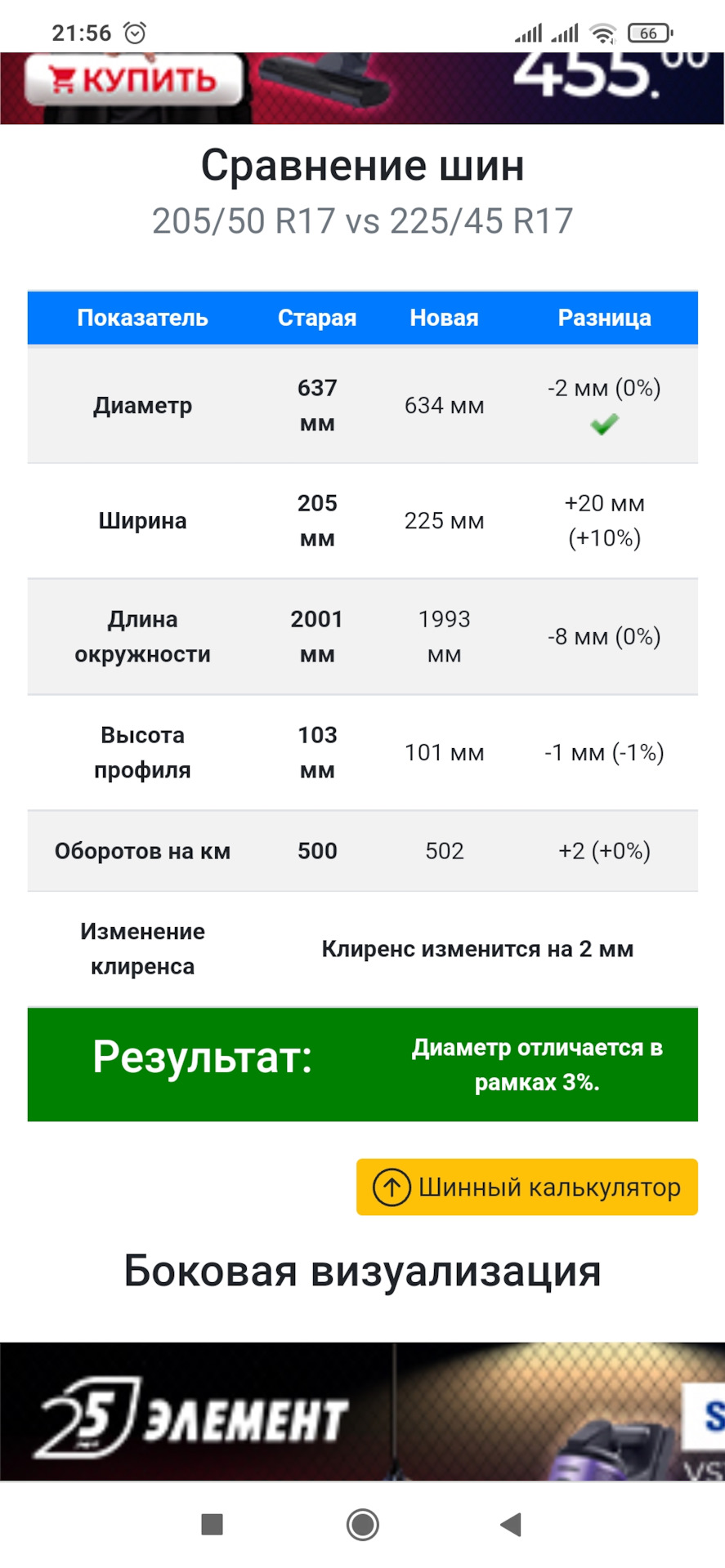 Пришло время переобуть резину. 225/45R17 пежо 307. — Peugeot 307, 2 л ...