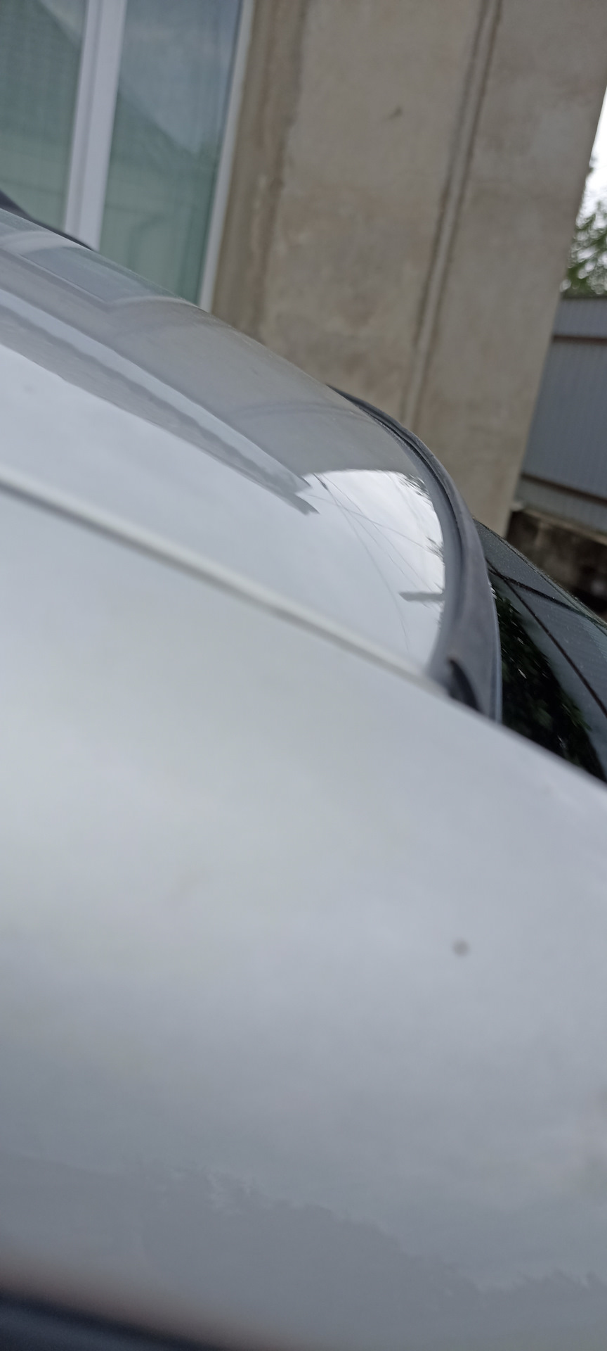 Верхняя резинка-уплотнитель лобового стекла — Lada Гранта (2G) FL, 1,6 ...