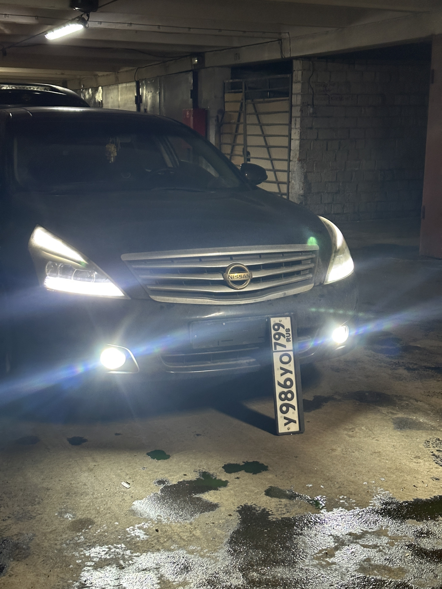 Быстросъемные номерные рамки — Nissan Teana (J32), 2,5 л, 2013 года ...