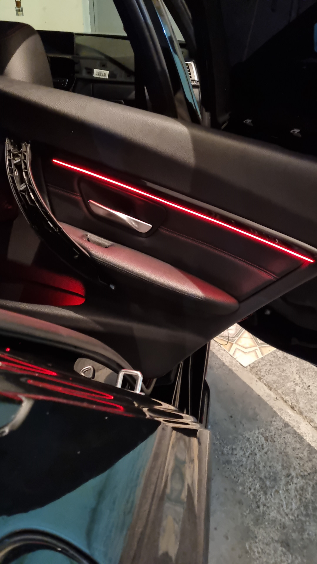 Усиление подсветки салона ф30 (рашен колхоз в баварца) — BMW 3 series ...