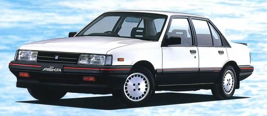 1984 1988. Isuzu Aska. Isuzu Aska(1983–1989). Isuzu Aska 1988. Isuzu Aska (Florian).