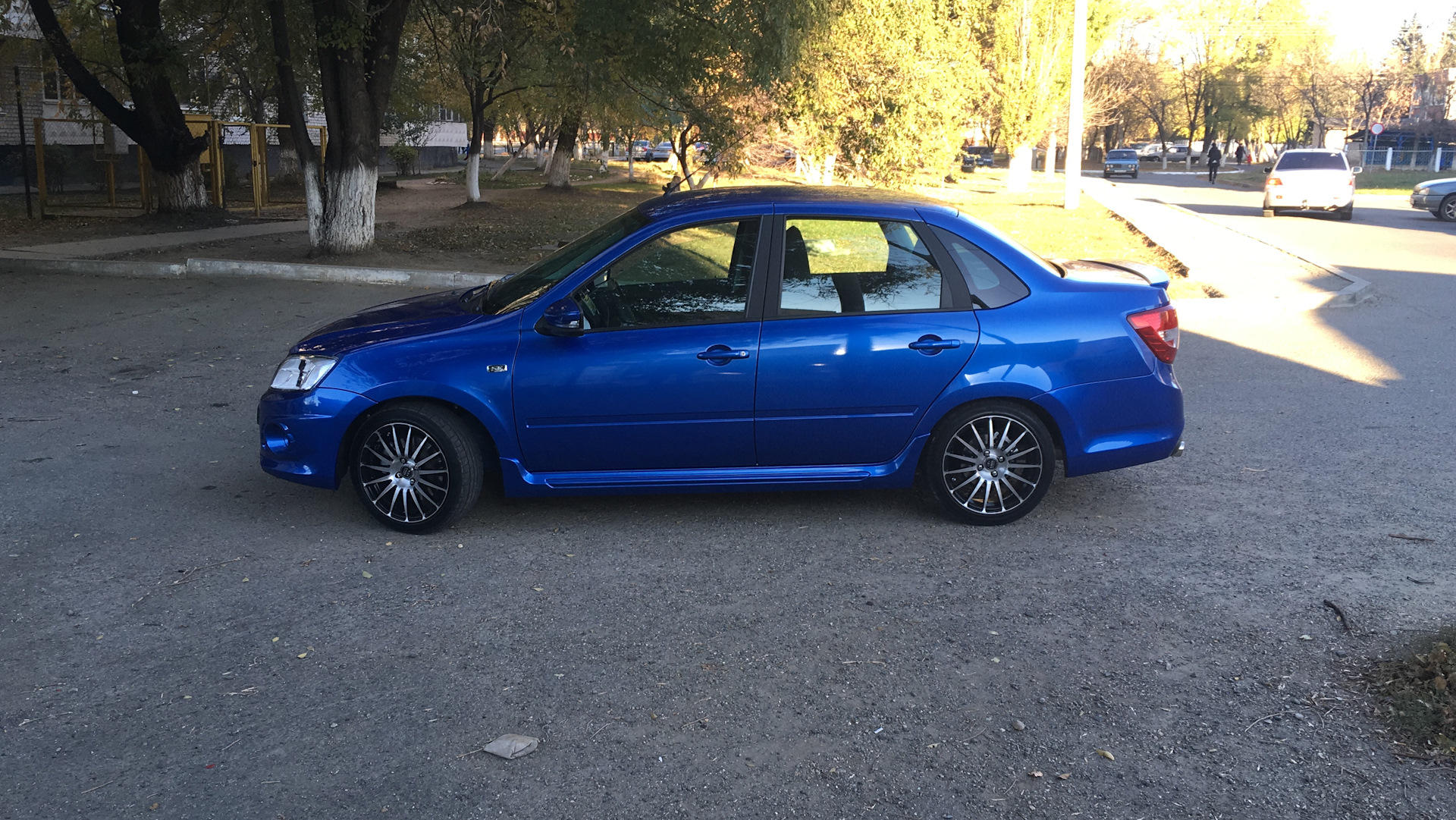 Гранта спорт 2018 год