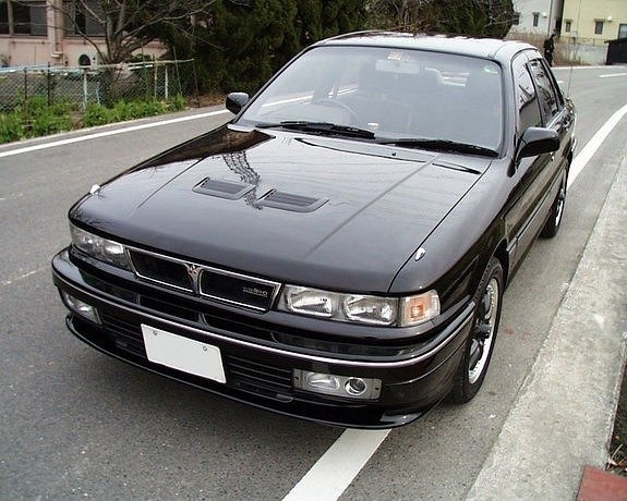 mitsubishi galant 1991