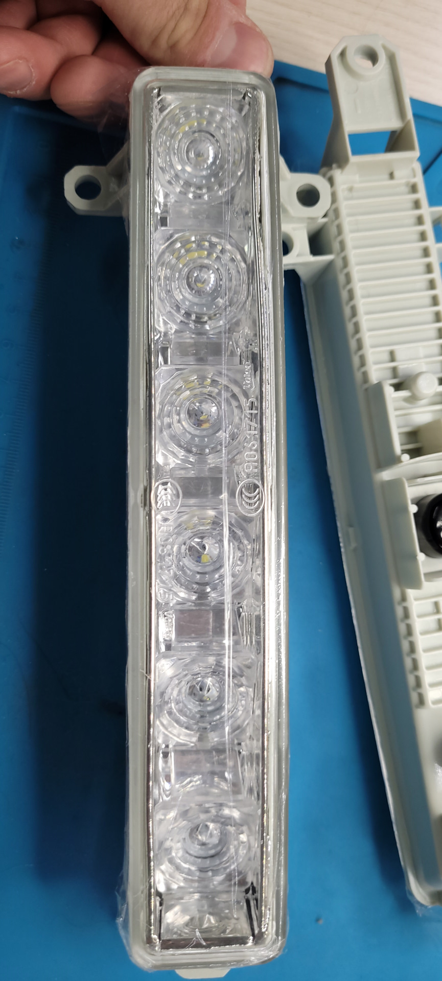 Восстановление светодиодных ДХО — Citroen C4 L, 1,6 л, 2013 года ...