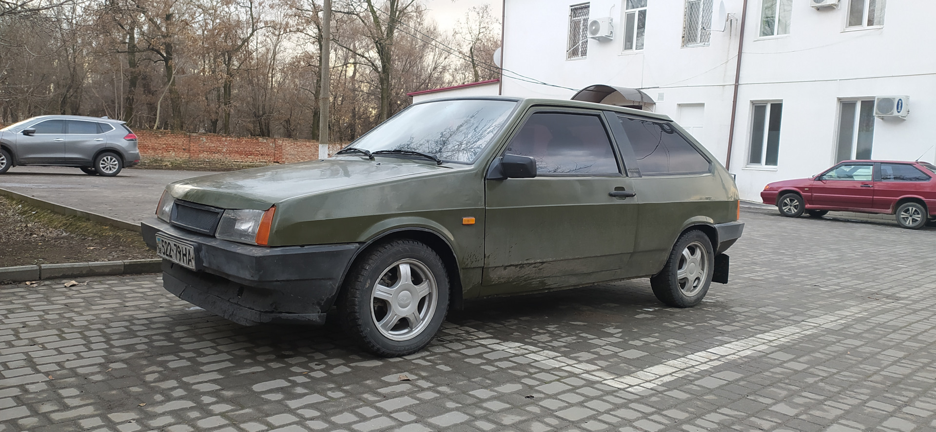 Занижение подвески Ваз 2109 — Lada 21093i, 1,5 л, 2004 года | тюнинг |  DRIVE2