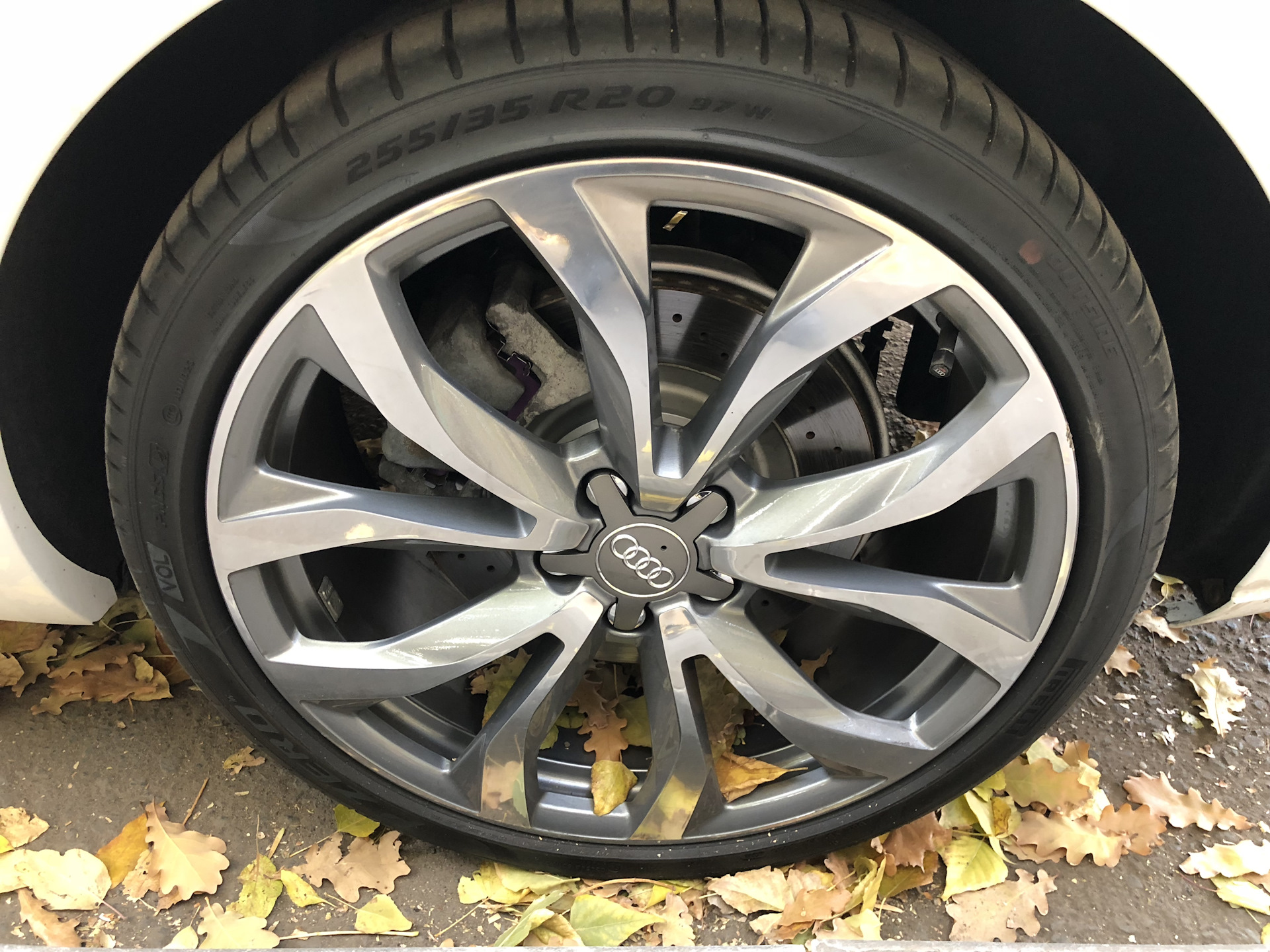 Вопрос по резине на 20 диски — Audi A6 (C7), 3 л, 2012 года | шины | DRIVE2