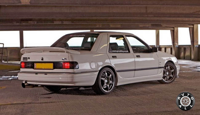 Форд сиерра тюнинг фото Ford Sierra 2.3 бензиновый 1984 2.3 бензин v6 на DRIVE2