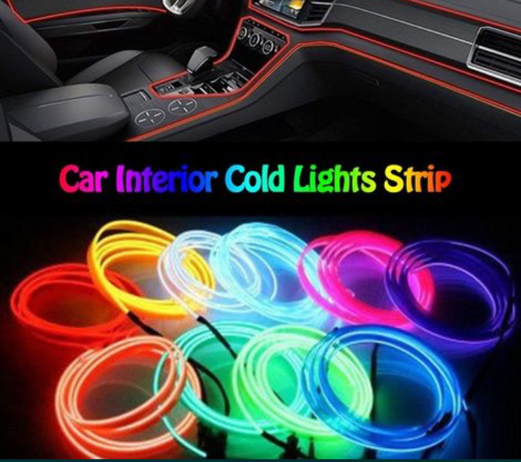 car cold light line