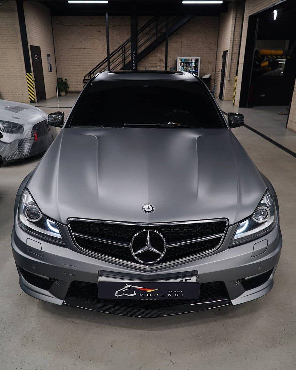 C63 AMG 204 матовая