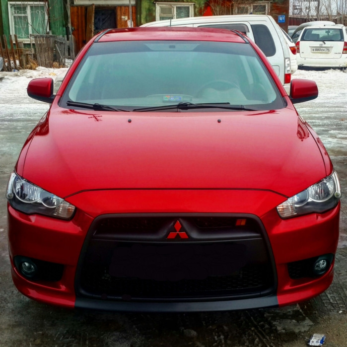 Пластидип Lancer x