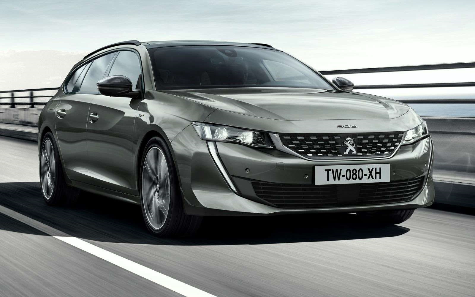 Новый пежо. Peugeot 508 SW. Пежо 508 универсал 2021.