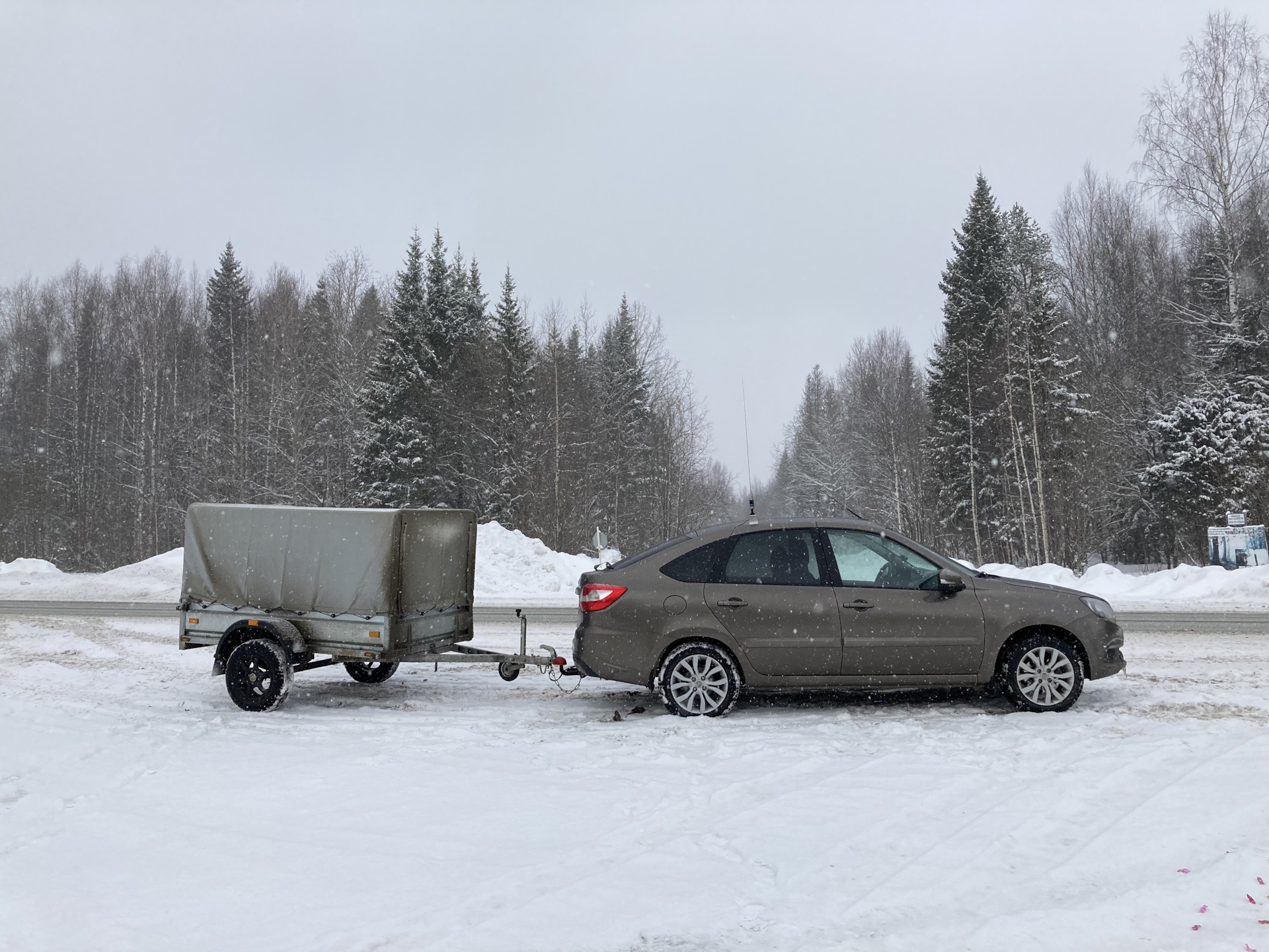 Куплен прицеп. — Сообщество «Прицепы» на DRIVE2