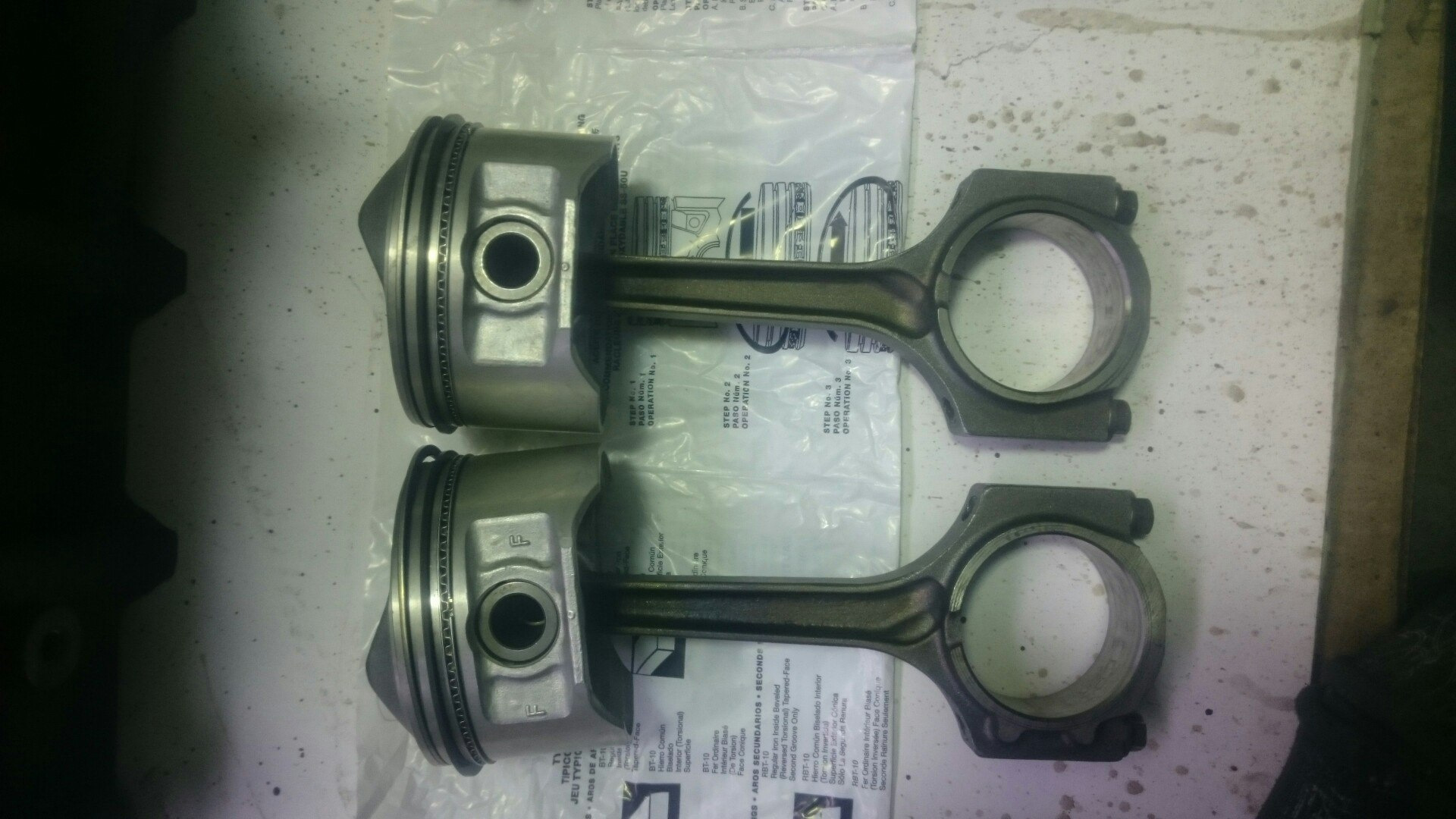 5 дизель. Поршневая крайслер 2. Поршневая крайслер 2. Поршень крайслер 2. 4.