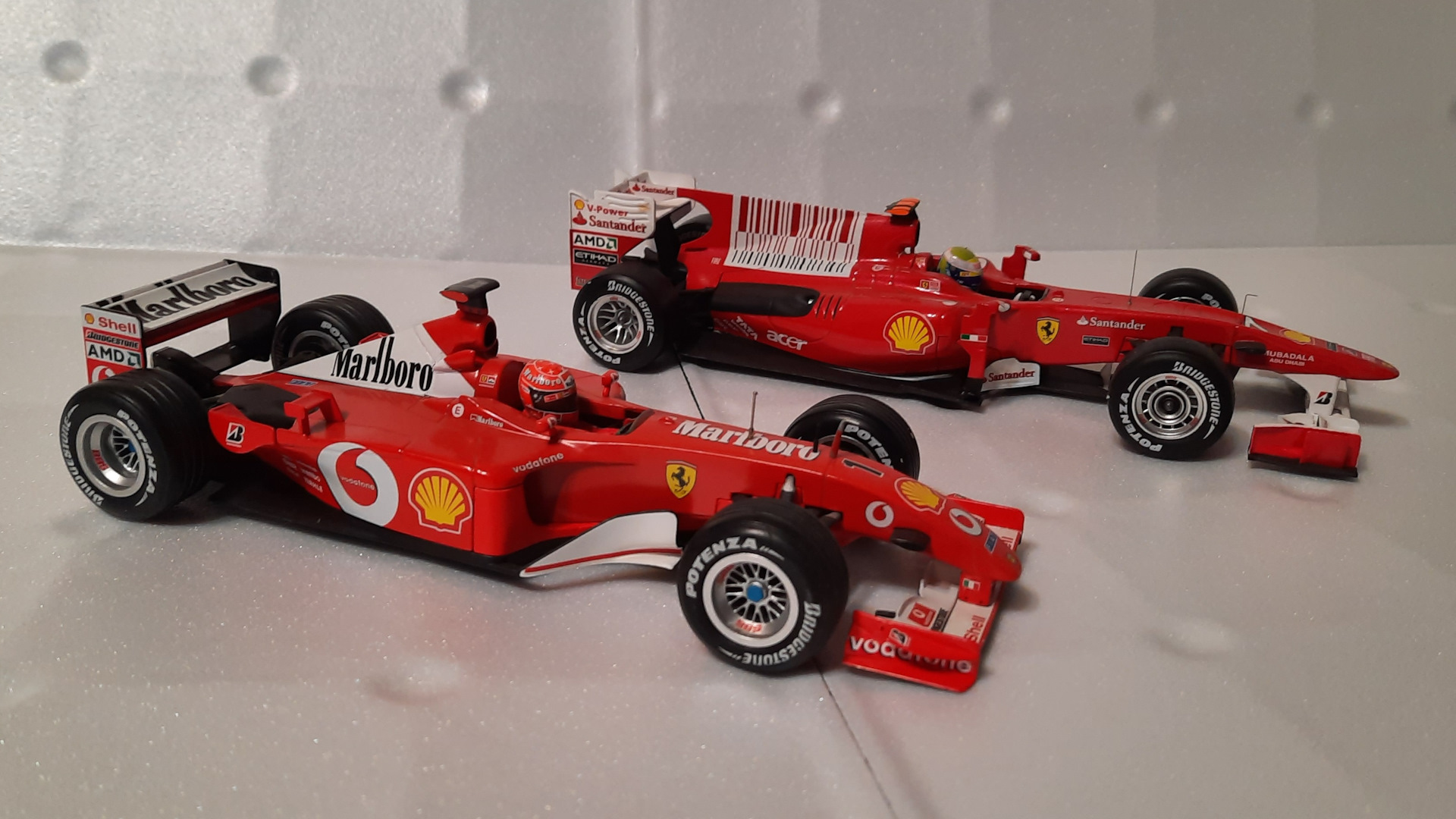 Ferrari F10 и Ferrari F2012 (Bburago 1/43) — Сообщество «Масштабные Модели»  на DRIVE2