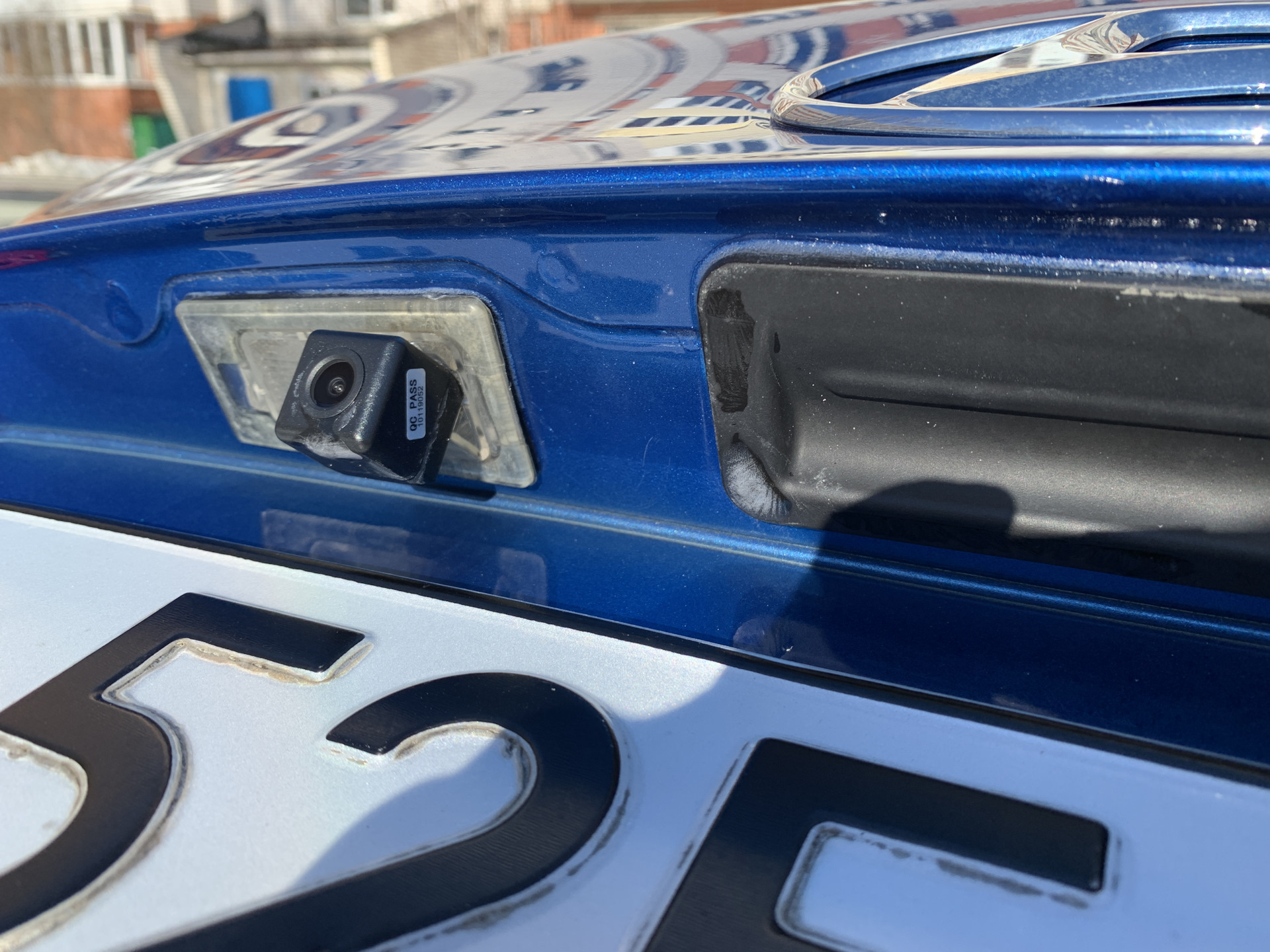 Камера заднего вида Хендай Солярис 2 — Hyundai Solaris (2G), 1,6 л ...