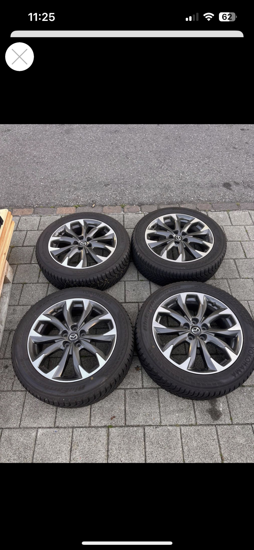 Покупка зимней резины. — Mazda CX-5 (1G), 2 л, 2015 года | шины | DRIVE2