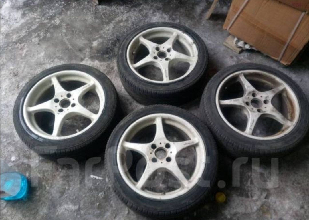 Куплю диски r16 4х100 — Toyota Sprinter (100), 1,6 л, 1993 года ...