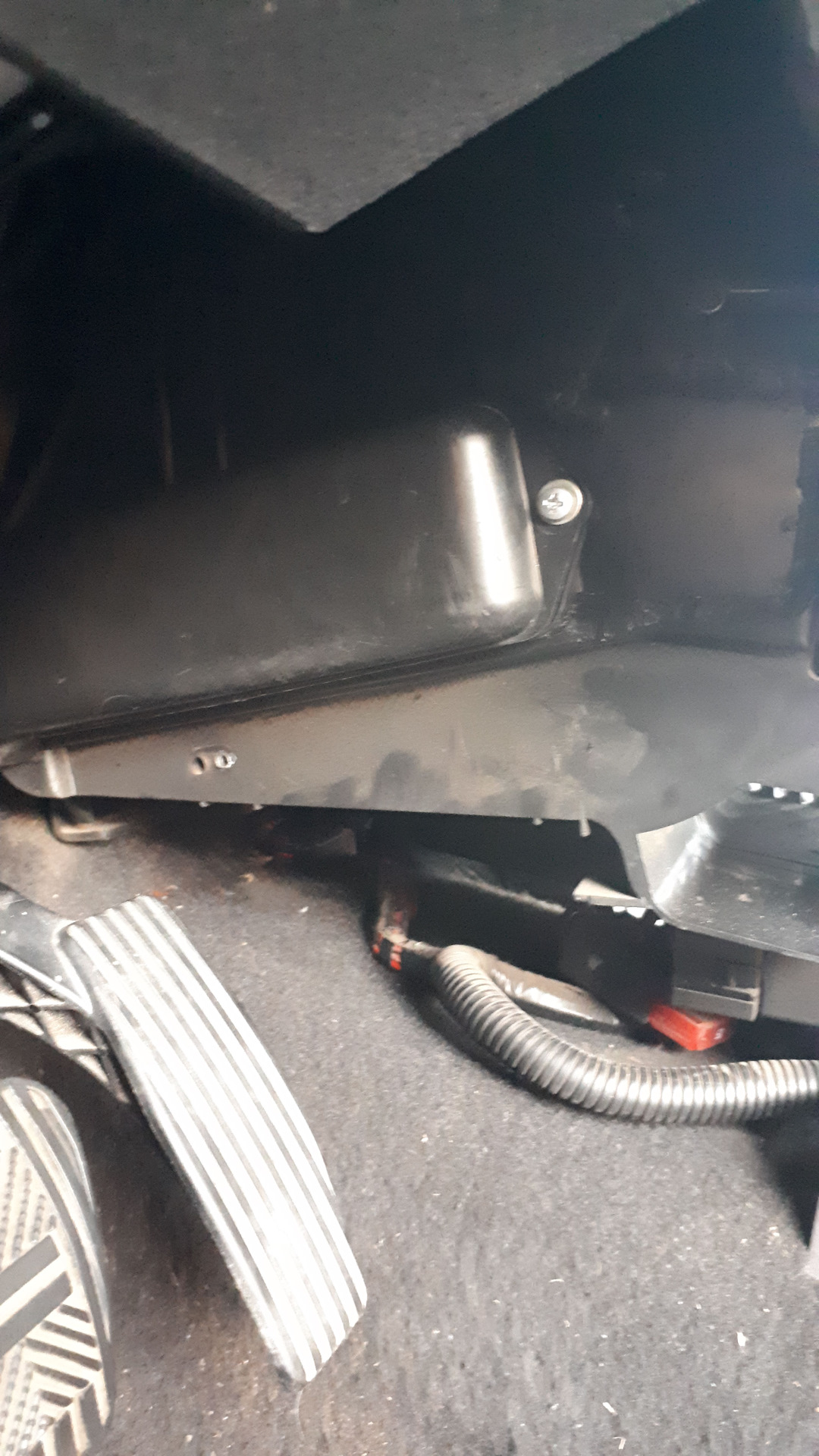 Замена радиатора печки Калина, много букв и фото Часть 1 — Lada Калина ...