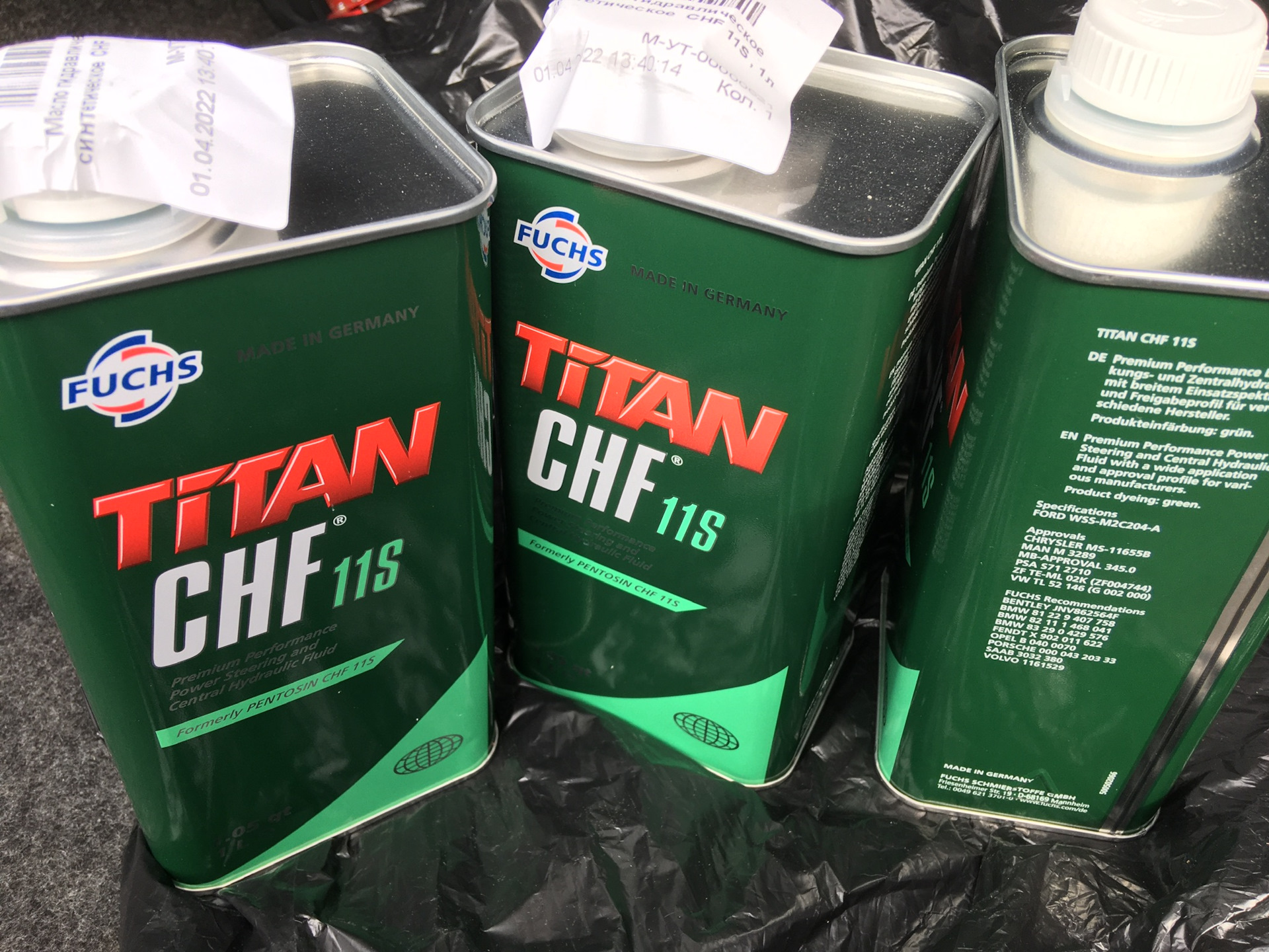 Масло гур — Сообщество «VAG Club» на DRIVE2