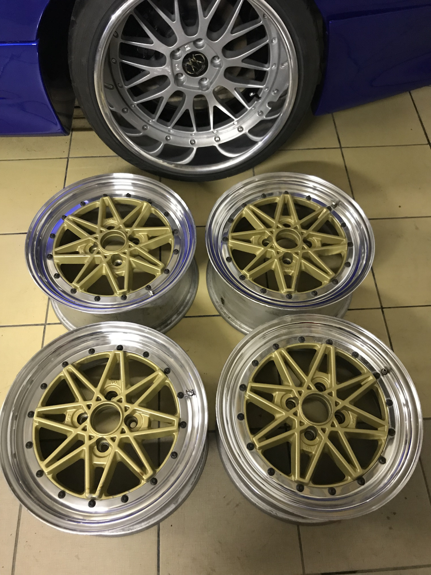 Купить Диски Ворк R18