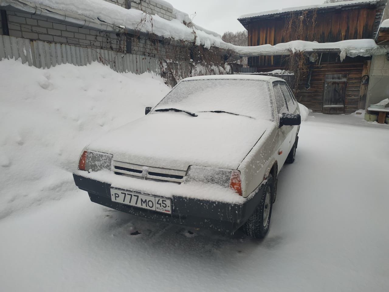 Здравствуй, милый отчий дом! — Lada 21099, 1,5 л, 1996 года | путешествие |  DRIVE2