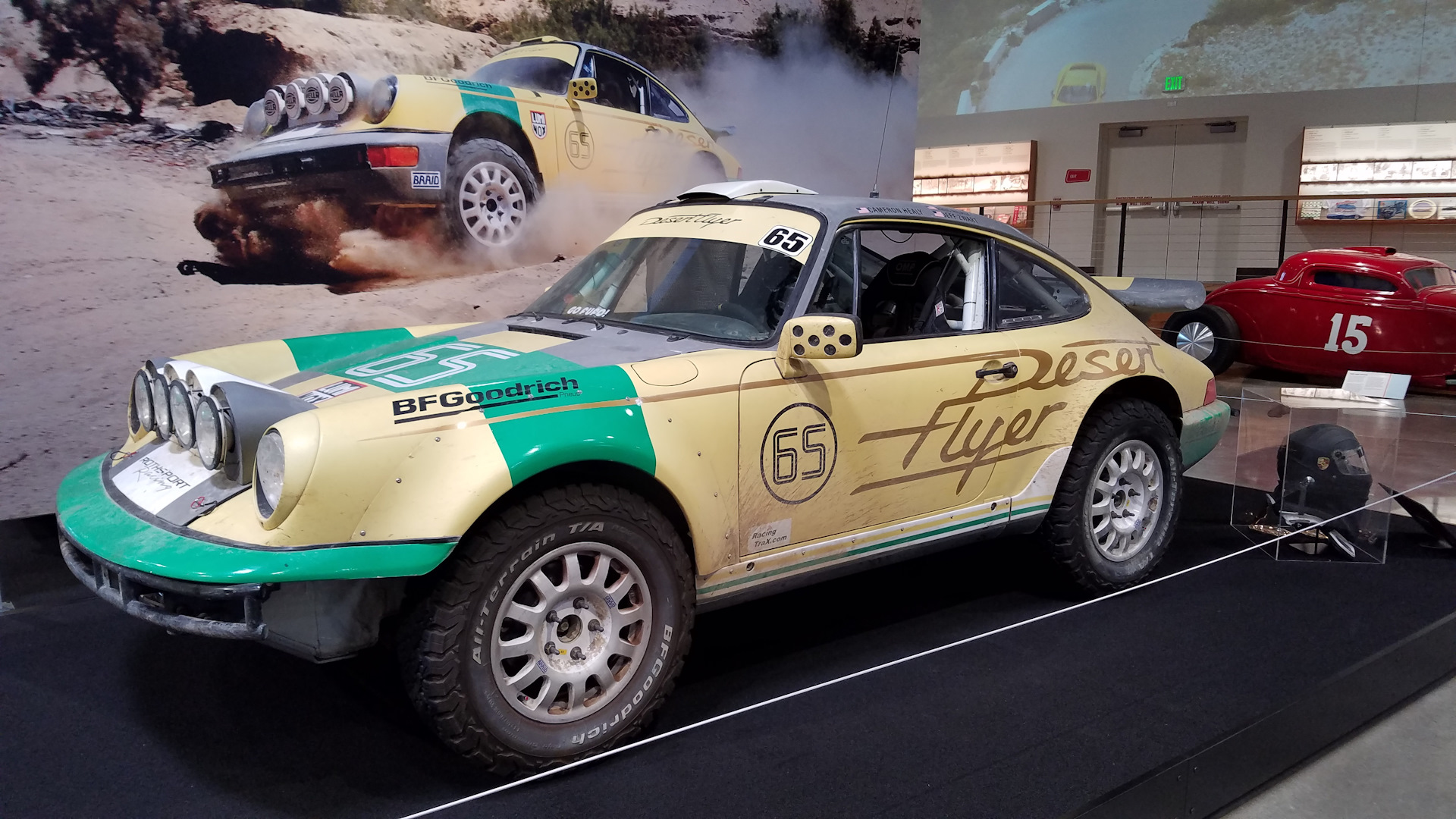 Porsche 911 Baja