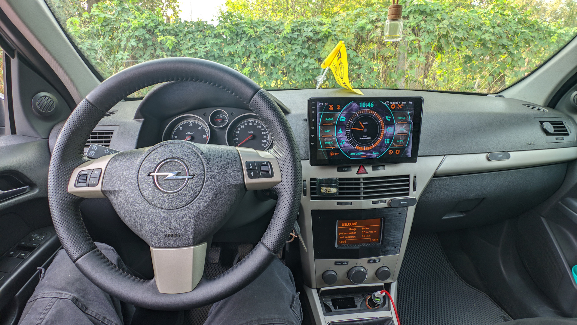 Установка Android магнитолы — Opel Astra H, 1,6 л, 2010 года | автозвук ...