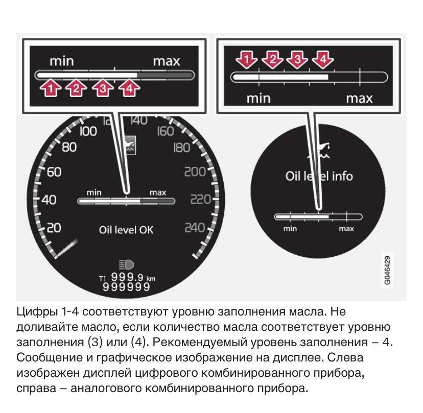 Вольво хс60 шкала уровня масла. Как измерить уровень масло хс60 дизель. Как проверить уровень масла в двигателе на приборной панели Вольво ФМ.