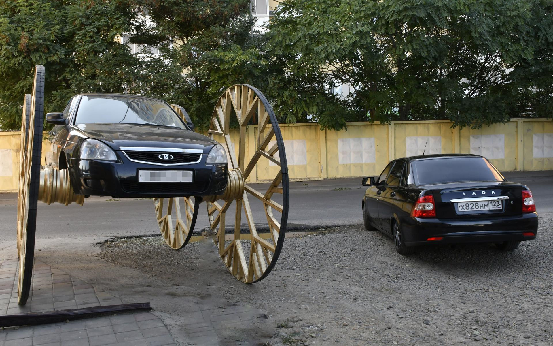 Самая высокая приора в мире