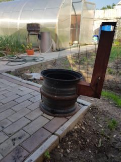 Как сделать казан самому