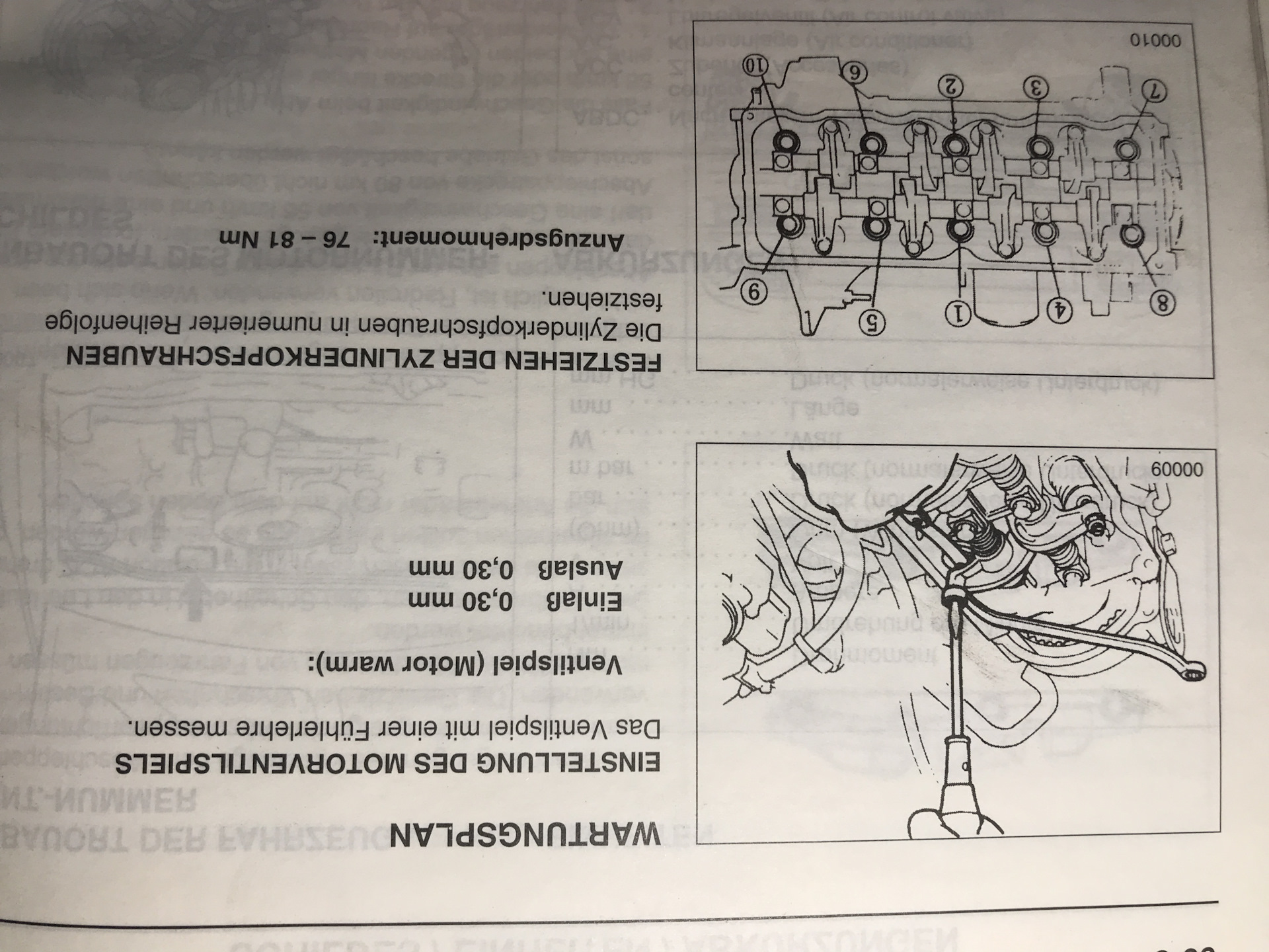 Регулировка клапанов прадо. Регулировка клапанов JCB 531-70.