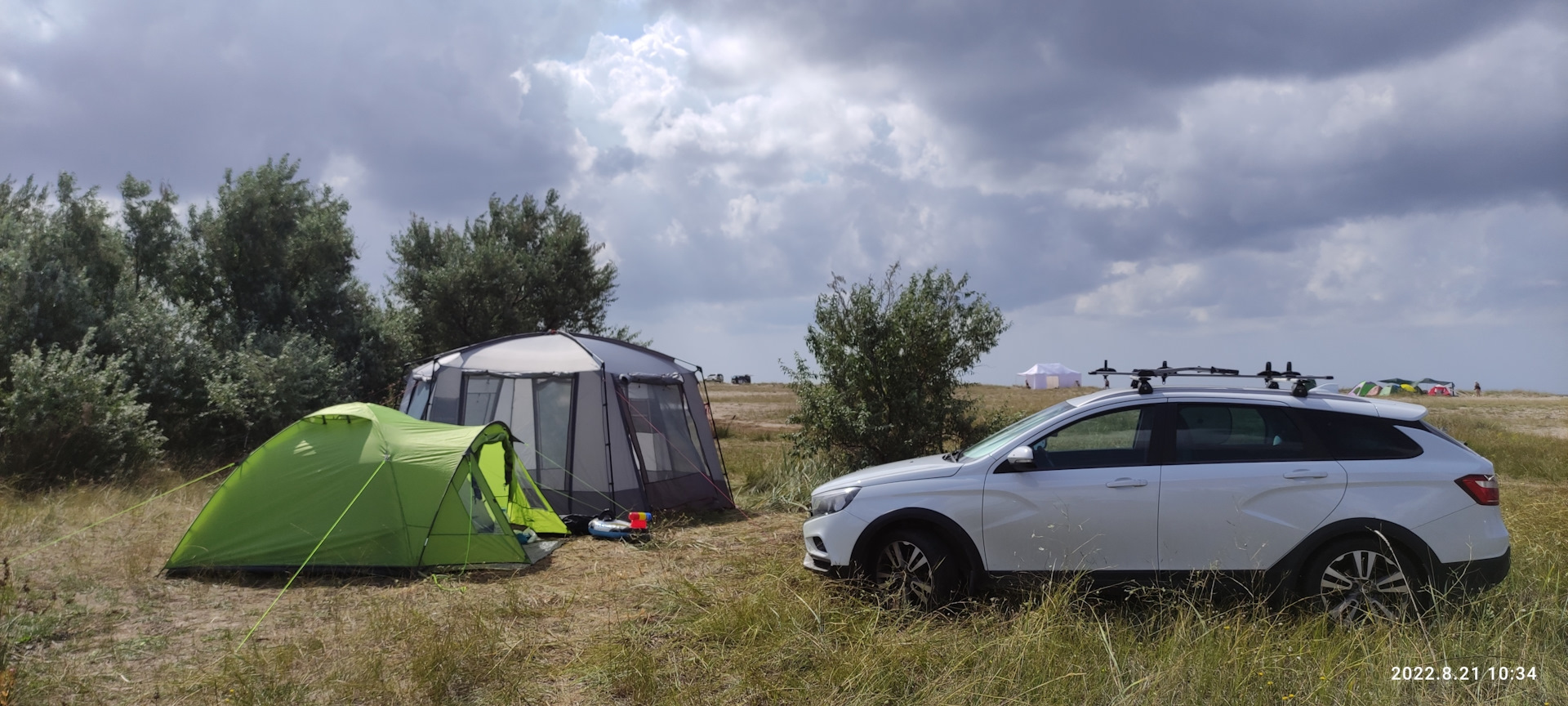 Пришло время менять палатки… 🏕 — Сообщество «Организация Лагеря» на DRIVE2