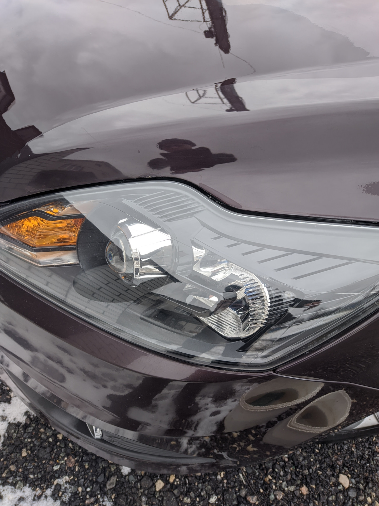Какой размер Bi Led линз станут в фары Форд Фокус 2 рестайлинг — Ford ...