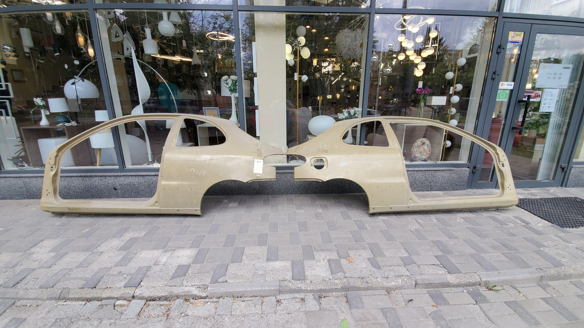 Ремонт — Daewoo Lanos, 1,5 л, 1998 года | кузовной ремонт | DRIVE2