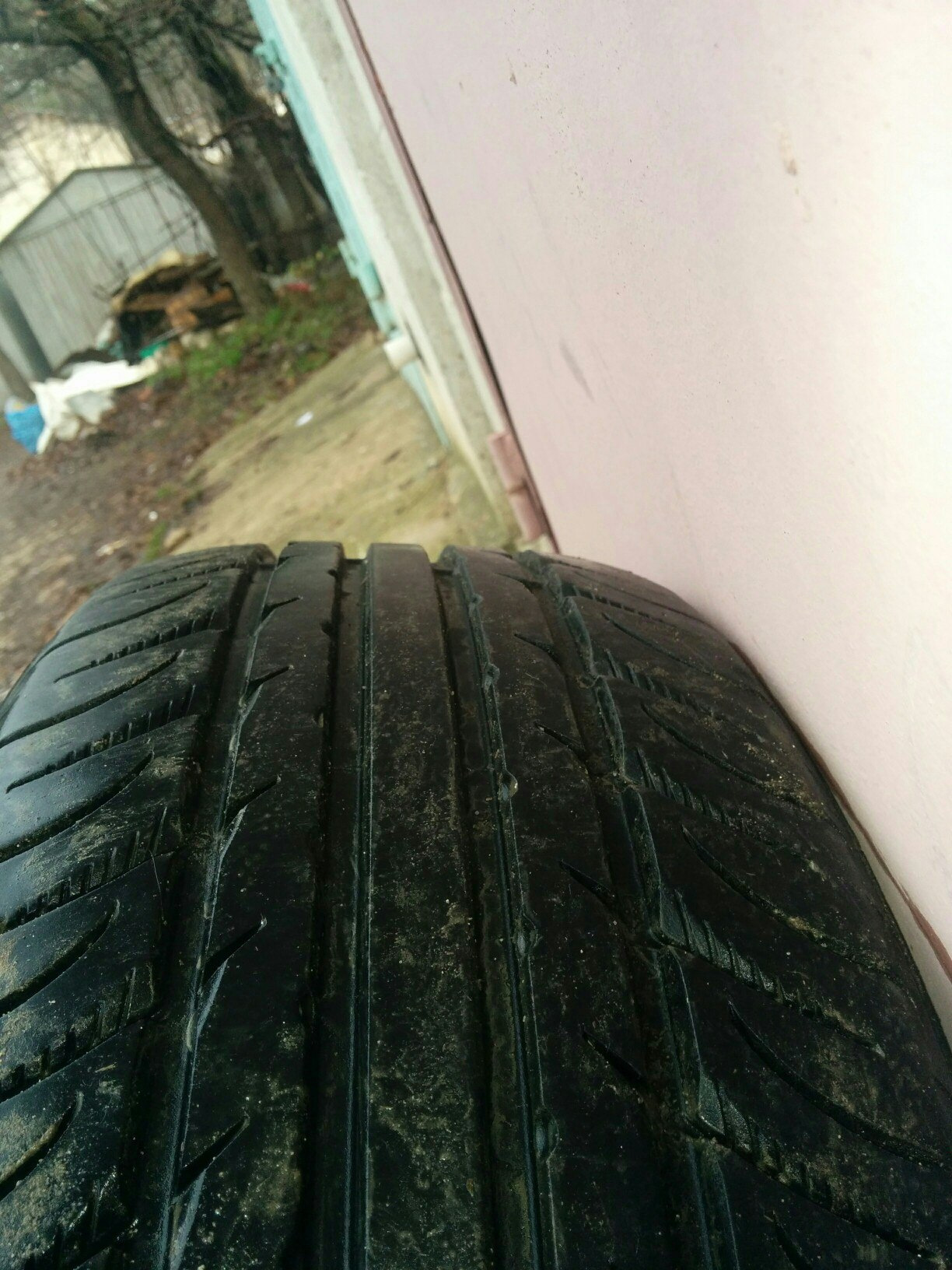 Резина Kumho Ecsta 225/45 R18 — Volkswagen Golf Mk4, 2 л, 2003 года ...