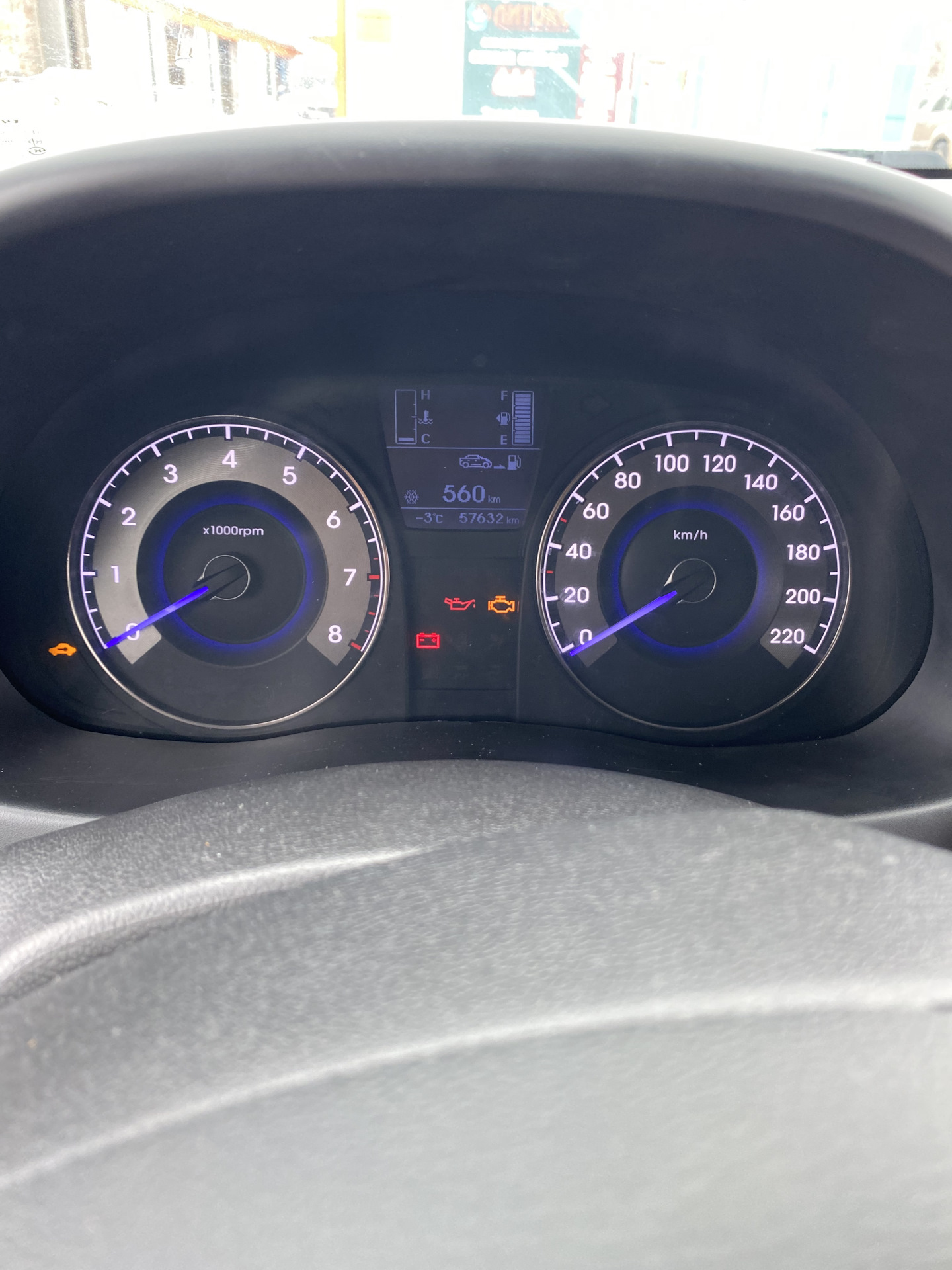 Дамп и епром панели приборов до 1км. — Hyundai Solaris, 1,6 л, 2014 ...