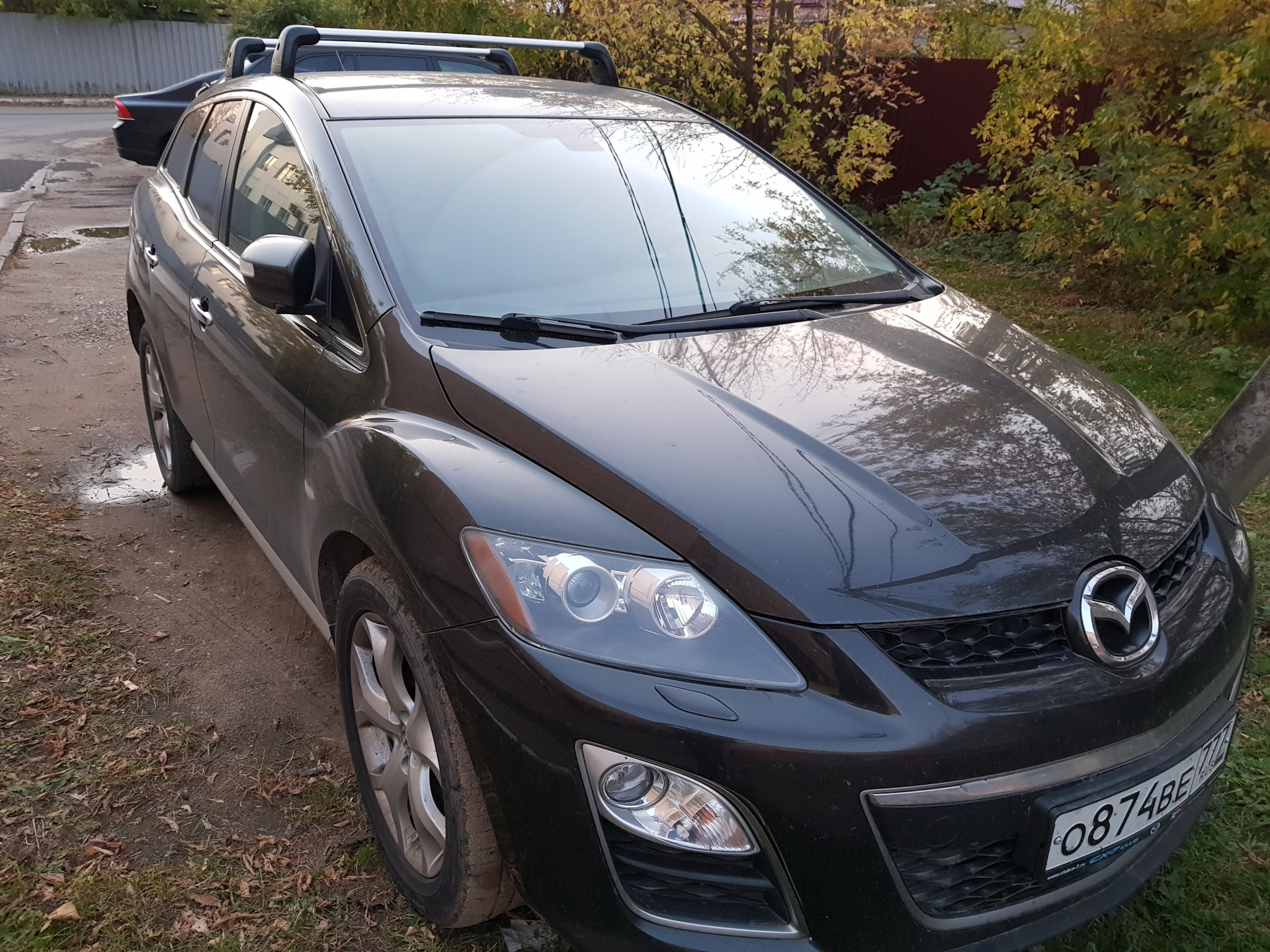 Рейлинги mazda cx. Рейлинги Mazda CX-7. Рейлинги Мазда сх7. Багажник на крышу Мазда cx7. Mazda cx7 рейлинги на крышу.