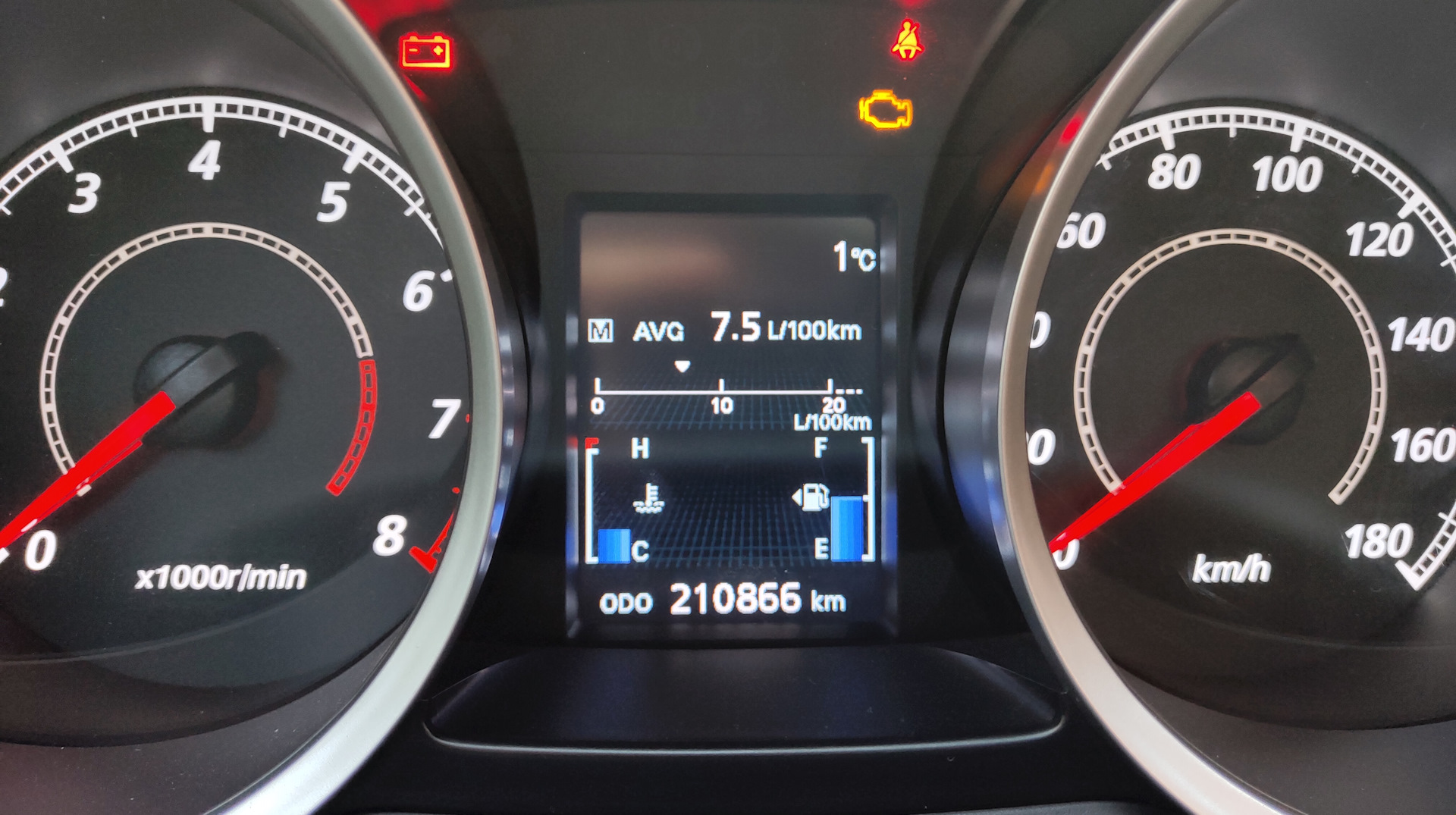 Увеличенный расход топлива — Mitsubishi Lancer X, 1,5 л, 2007 года ...