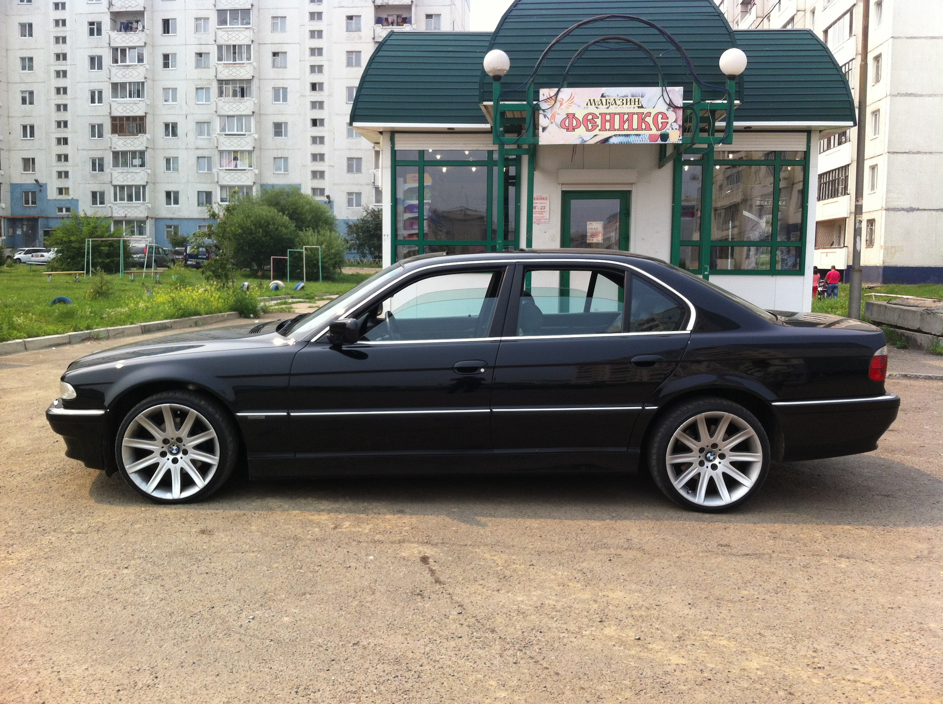 Восстановление дисков (правка и полировка литья в Ангарске) — BMW 7 series  (E38), 3,5 л, 2000 года | колёсные диски | DRIVE2