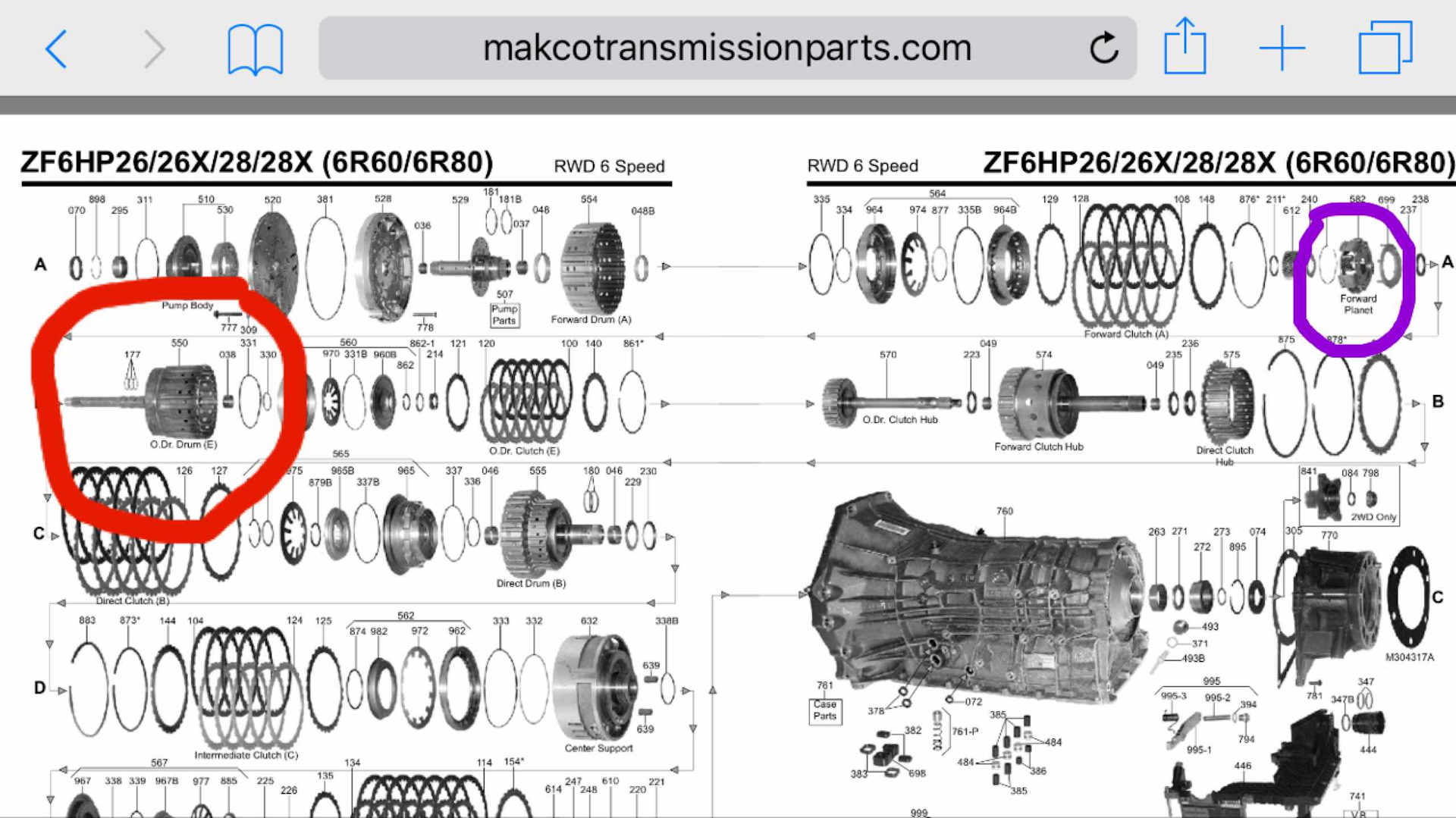 Схема акпп 5hp24