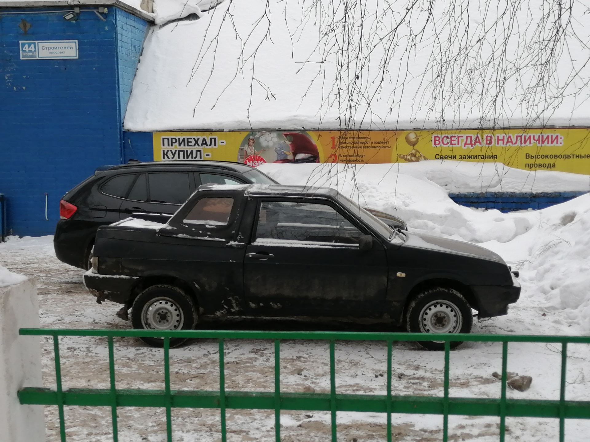 Этот странный кузов "Тарга" — ВАЗ-2108 Тарга (1988) — DRIVE2