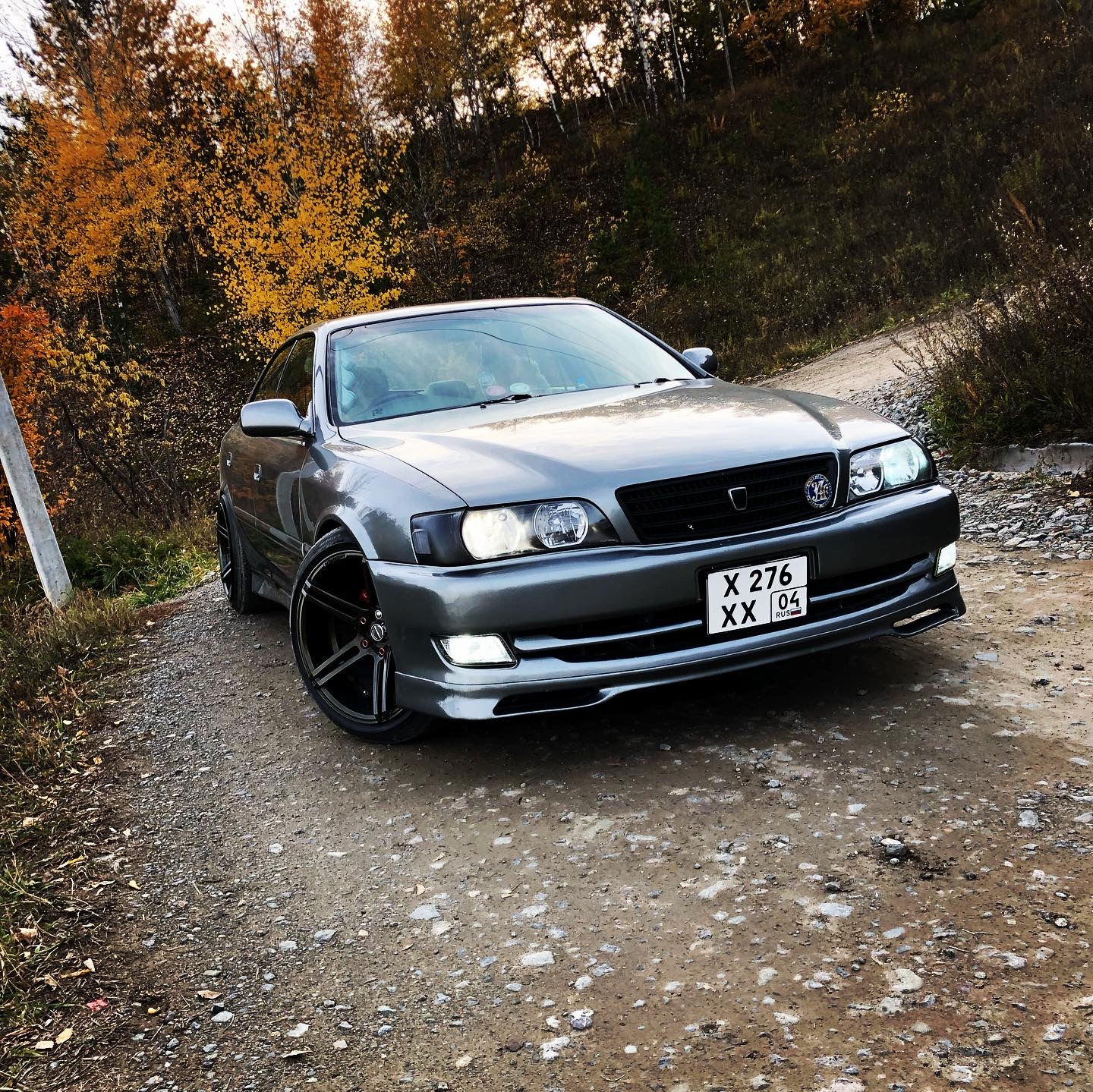 Toyota Chaser Купить В России