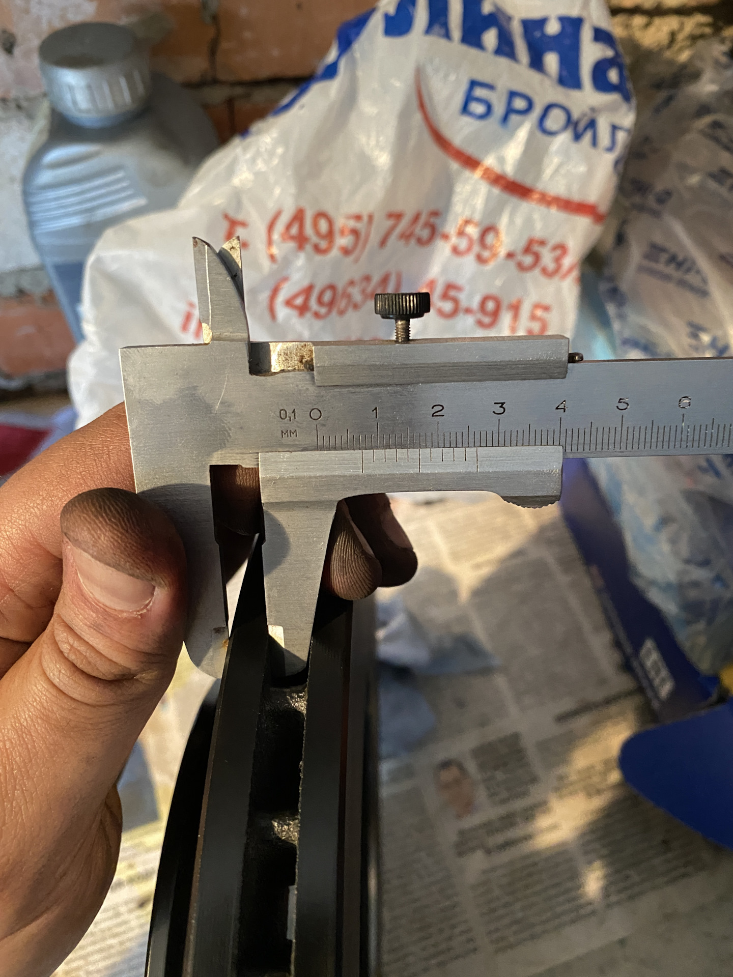 Бьет тормозной диск — KIA Rio X, 1,6 л, 2021 года | плановое ТО | DRIVE2