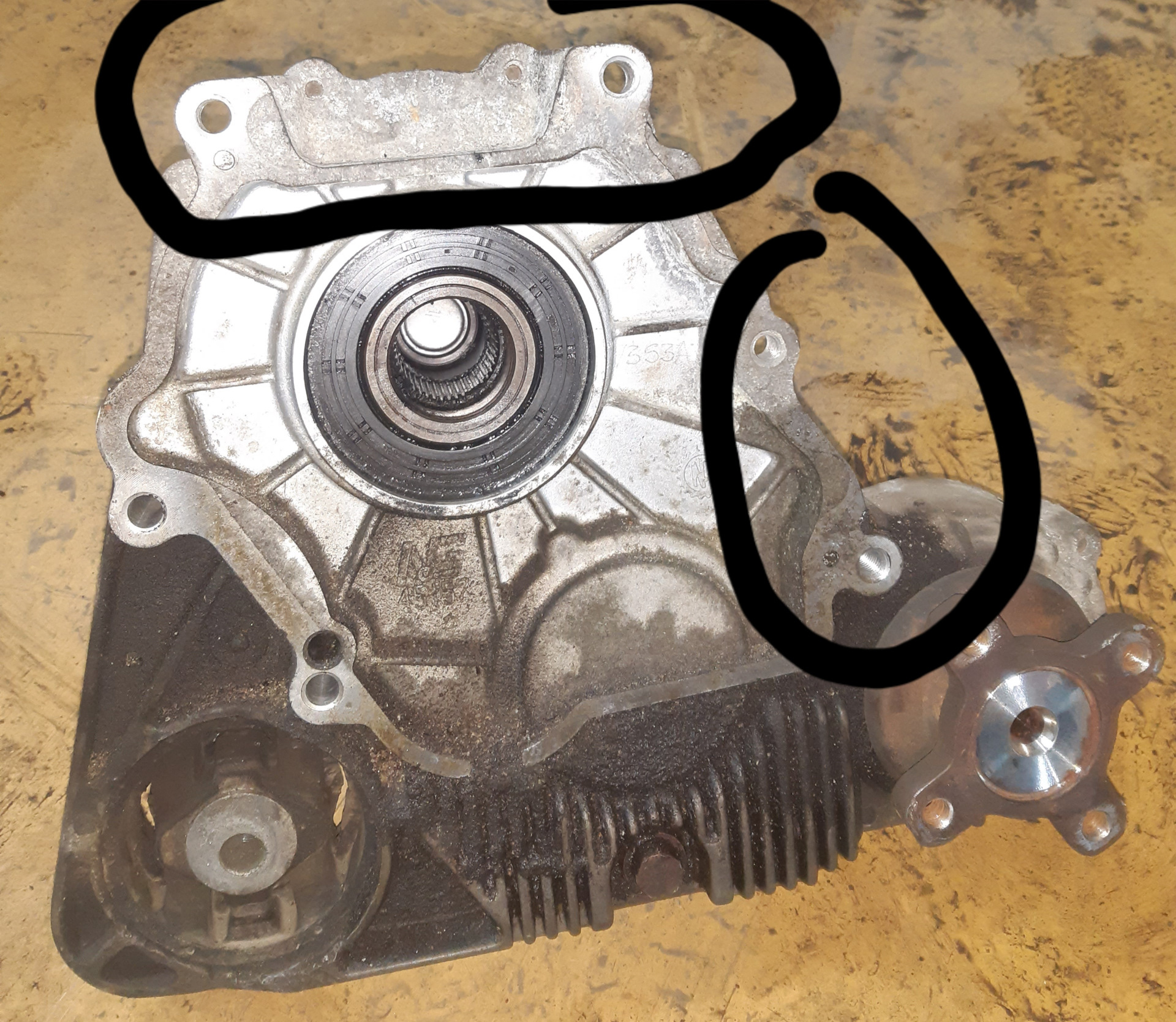 ZF GS6X53DZ — BMW 3 series Touring (E46), 2,9 л, 2002 года