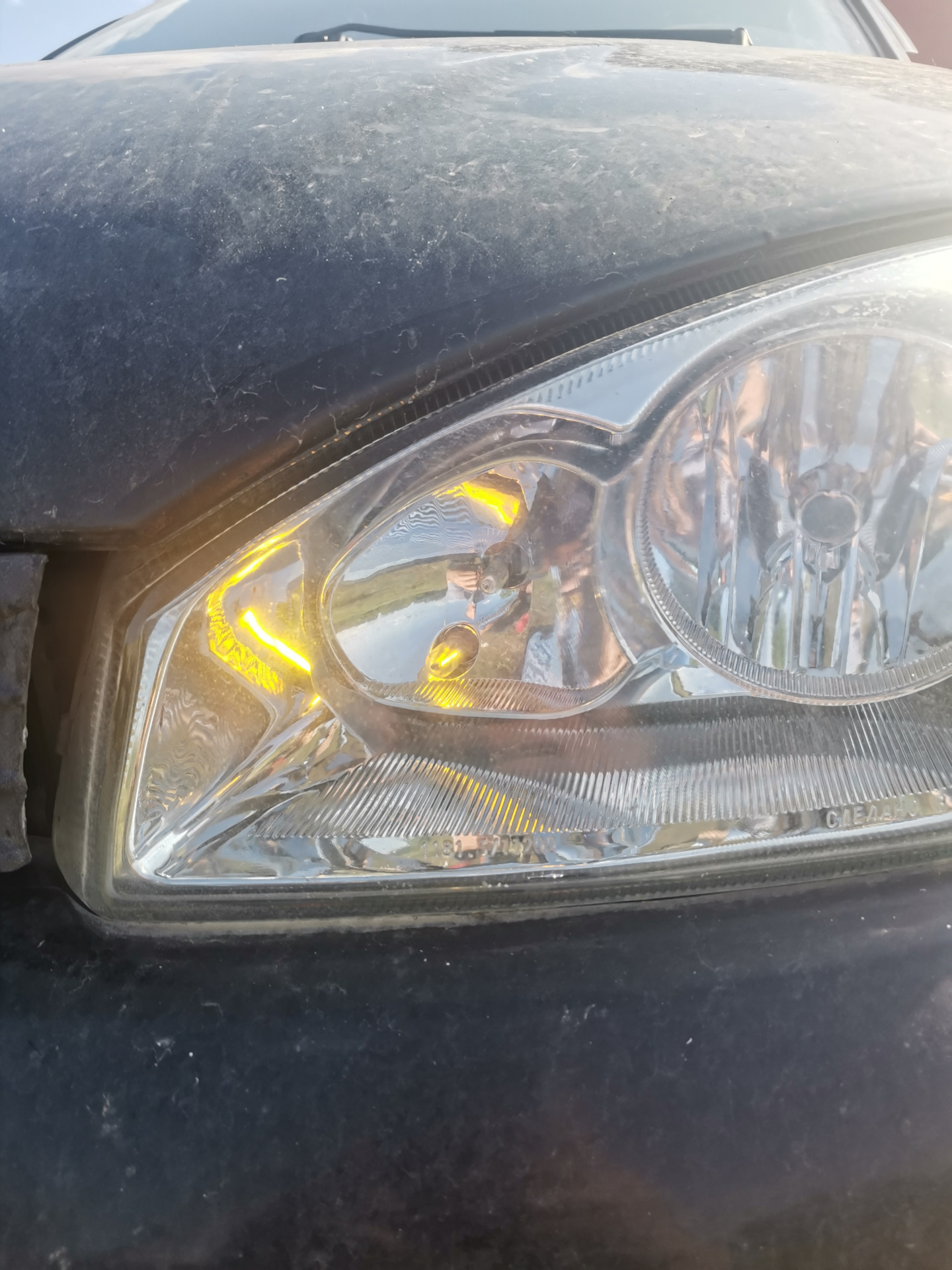 Про лампы и зеркальный элемент — Lada Калина Универсал (1G), 1,6 л ...