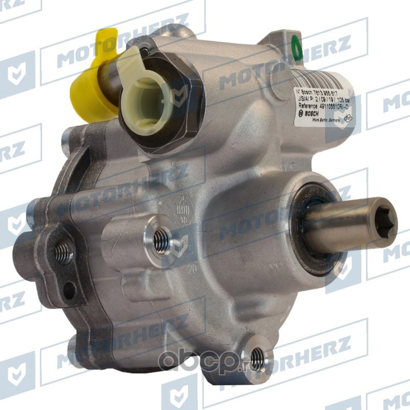 Насос ГУР 491105510R на Рено Дастер 2.0. — Renault Duster (1G), 2 л ...