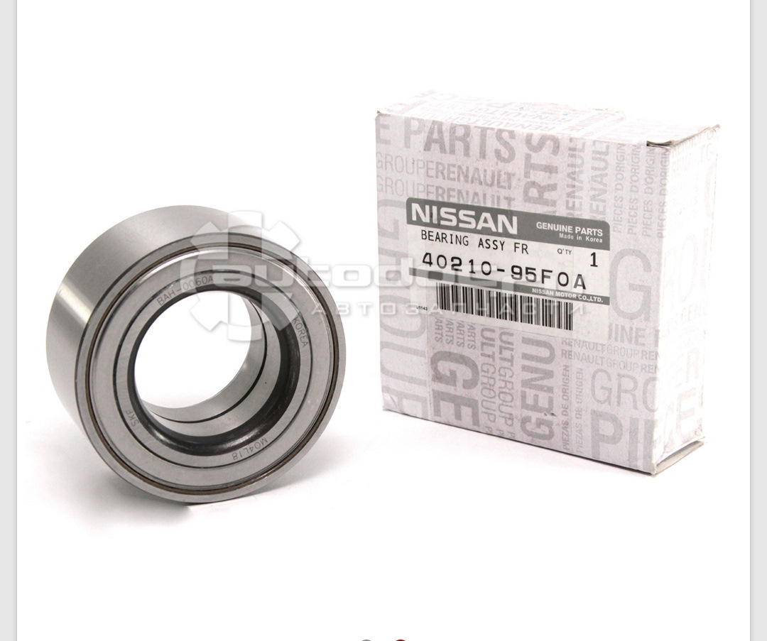 Передняя ступица и ступичный подшипник — Nissan Almera Classic (B10), 1 ...