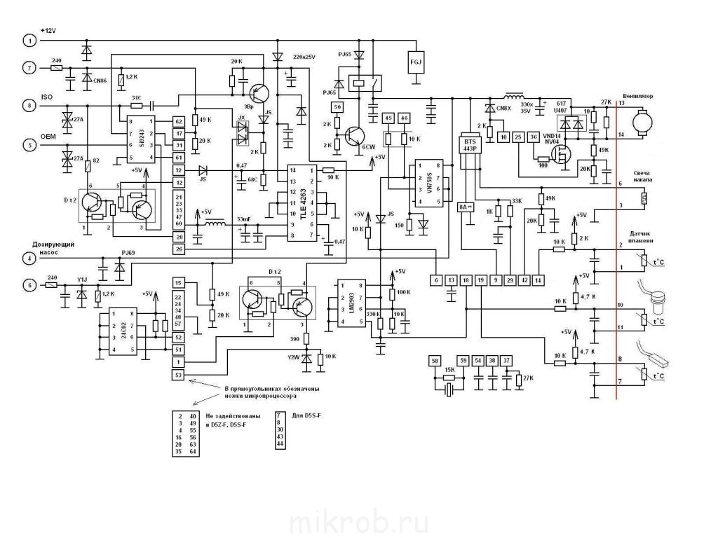 D5z f схема