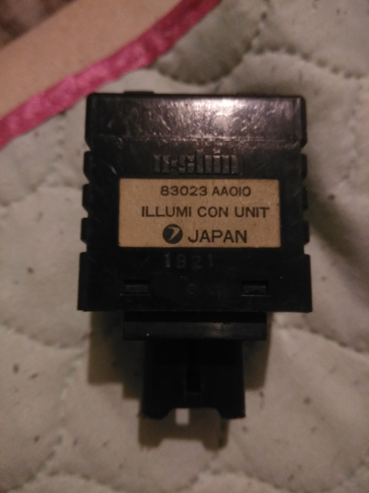 Нет питания на панель приборов — Subaru Legacy (BC/BJ/BF), 2 л, 1991 ...